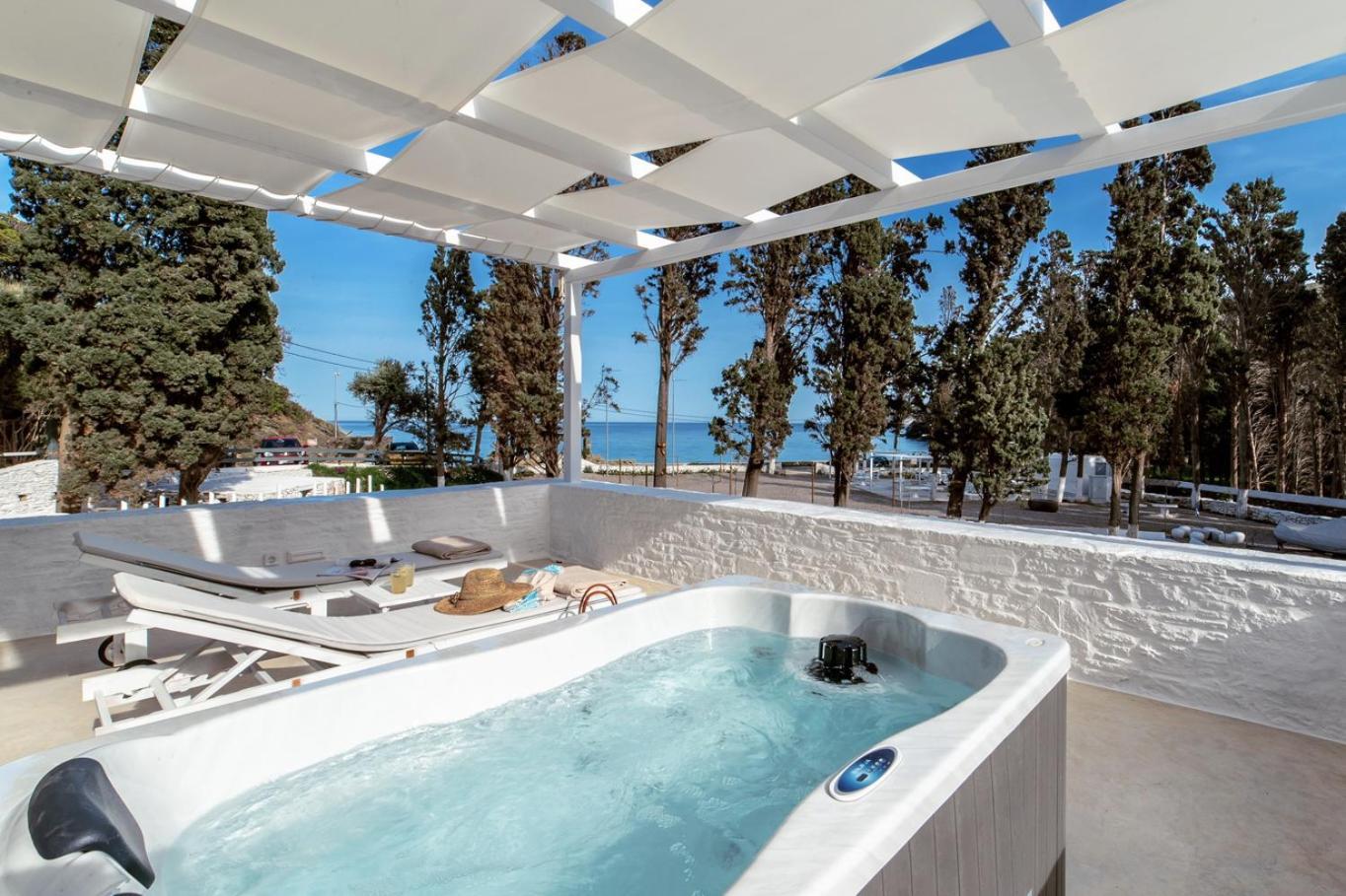 Votsalo Seaside Villa Piso Gialia Eksteriør billede